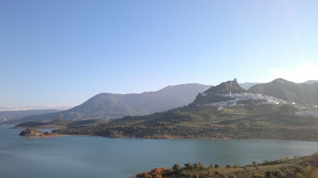 Pensjonat Casas Azahar-Alucema Zahara De La Sierra Zewnętrze zdjęcie