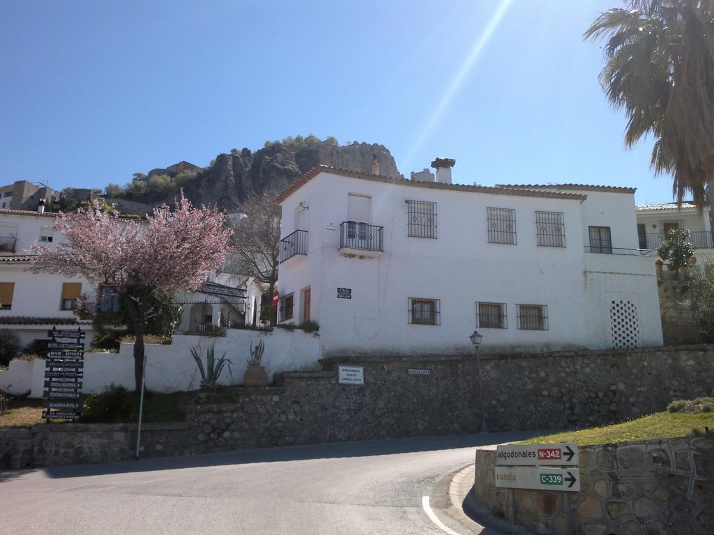 Pensjonat Casas Azahar-Alucema Zahara De La Sierra Zewnętrze zdjęcie