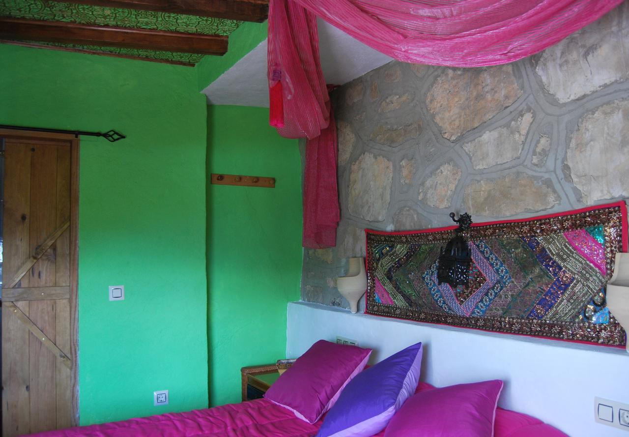 Pensjonat Casas Azahar-Alucema Zahara De La Sierra Zewnętrze zdjęcie