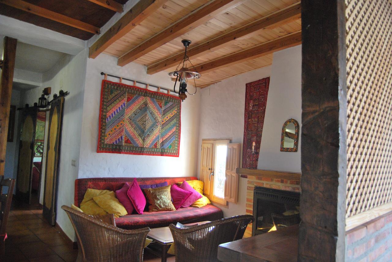 Pensjonat Casas Azahar-Alucema Zahara De La Sierra Zewnętrze zdjęcie