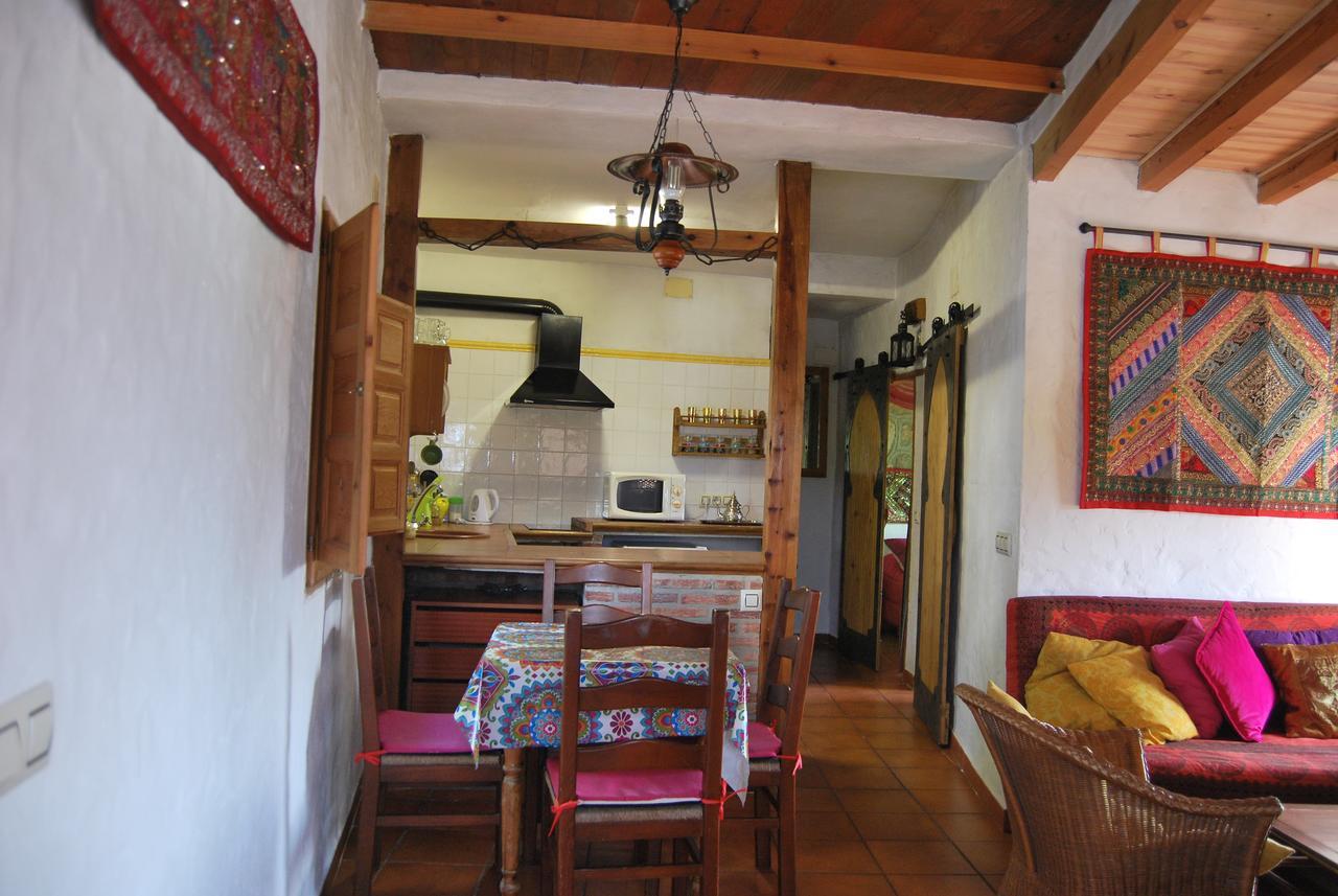 Pensjonat Casas Azahar-Alucema Zahara De La Sierra Zewnętrze zdjęcie