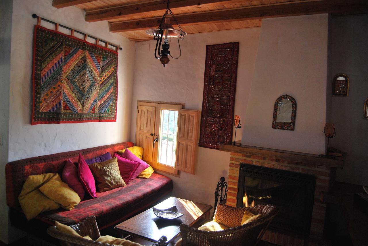 Pensjonat Casas Azahar-Alucema Zahara De La Sierra Zewnętrze zdjęcie