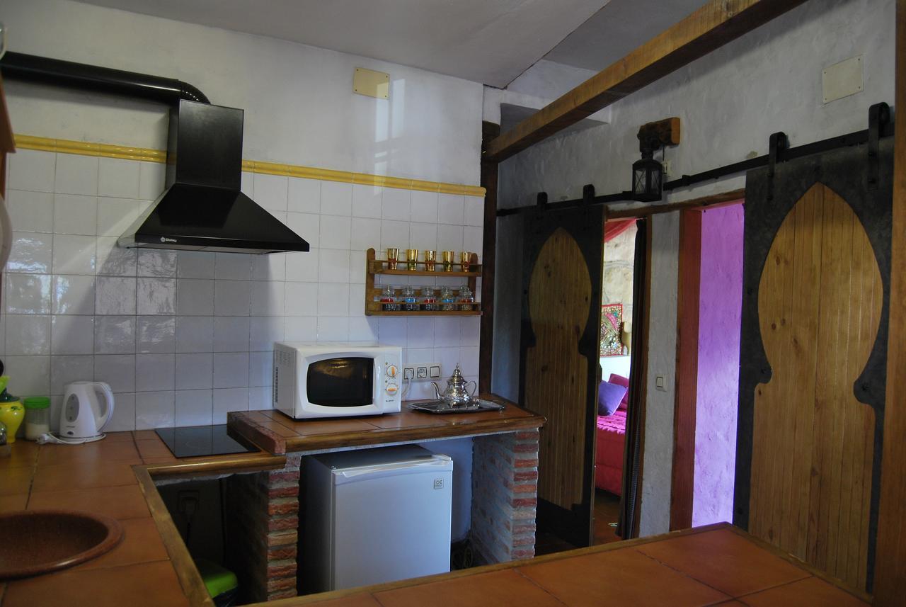 Pensjonat Casas Azahar-Alucema Zahara De La Sierra Zewnętrze zdjęcie